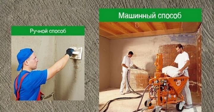 Правильная штукатурка и оштукатуривание стены своими руками Как правильно работать штукатуркой