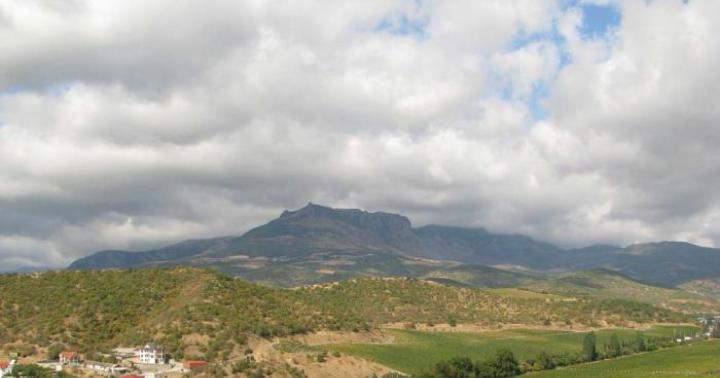 Vende të bukura pranë Alushta