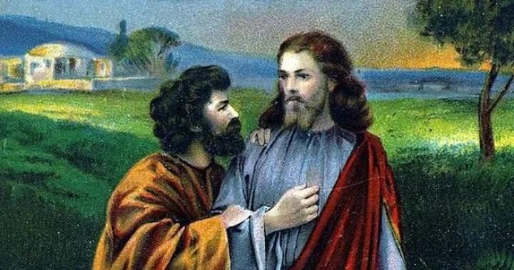 Judas and Jesus bible story for kids