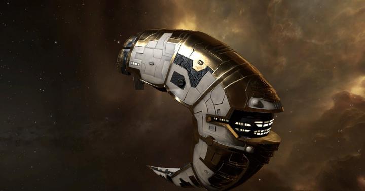 Fragatas Eva.  Naves de EVE Online.  Sobre la nave Tormentor en EVE Online en el lenguaje de los números