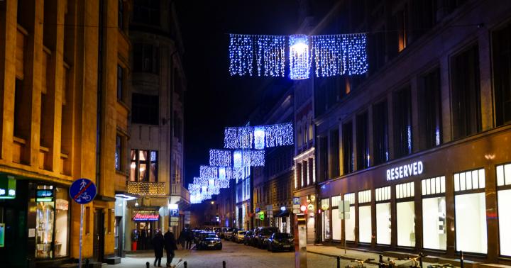 Christmas fairs in Riga work