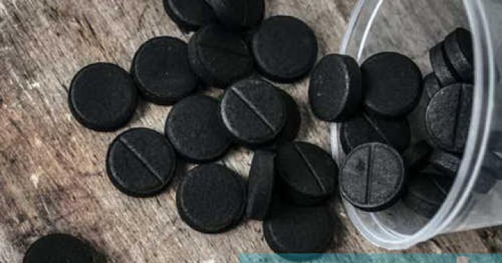 A complete list of problems that activated charcoal solves