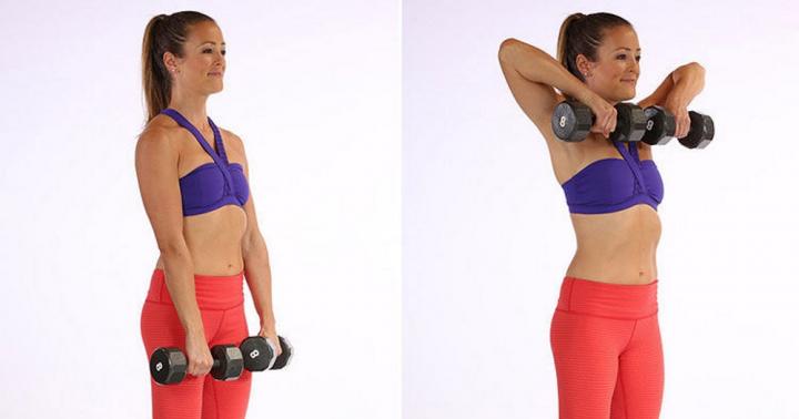 How to remove fat from the arms and armpits Burn fat on the arms